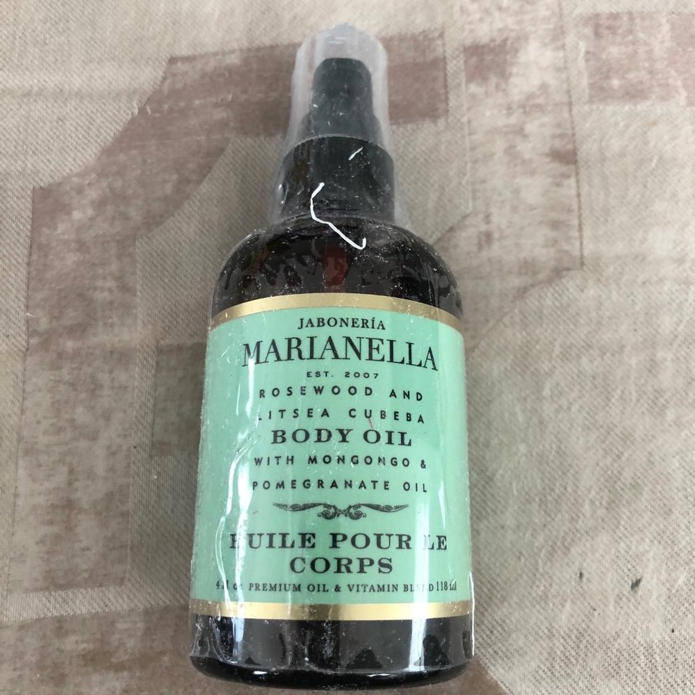 Jaboneria Marianella Rosewood & Litsea Cubeba Oil
